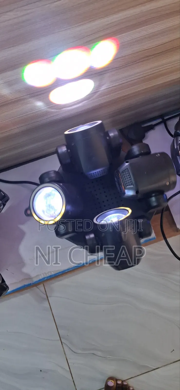 4 Head Multi Axis Moving Stage Light