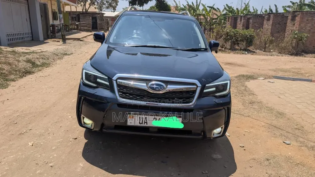 Subaru Forester 2015 Black