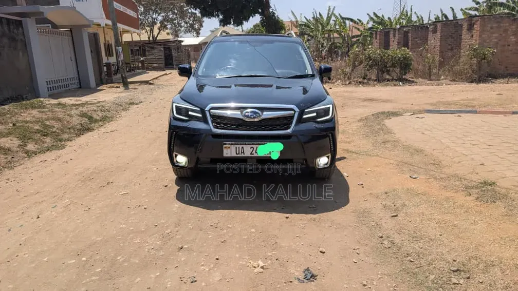 Subaru Forester 2015 Black