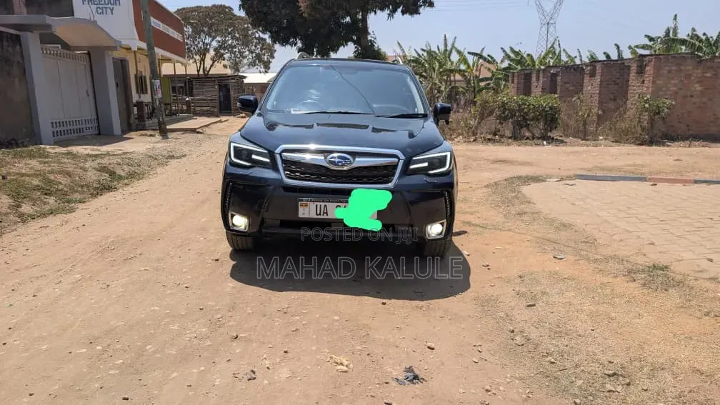 Subaru Forester 2015 Black
