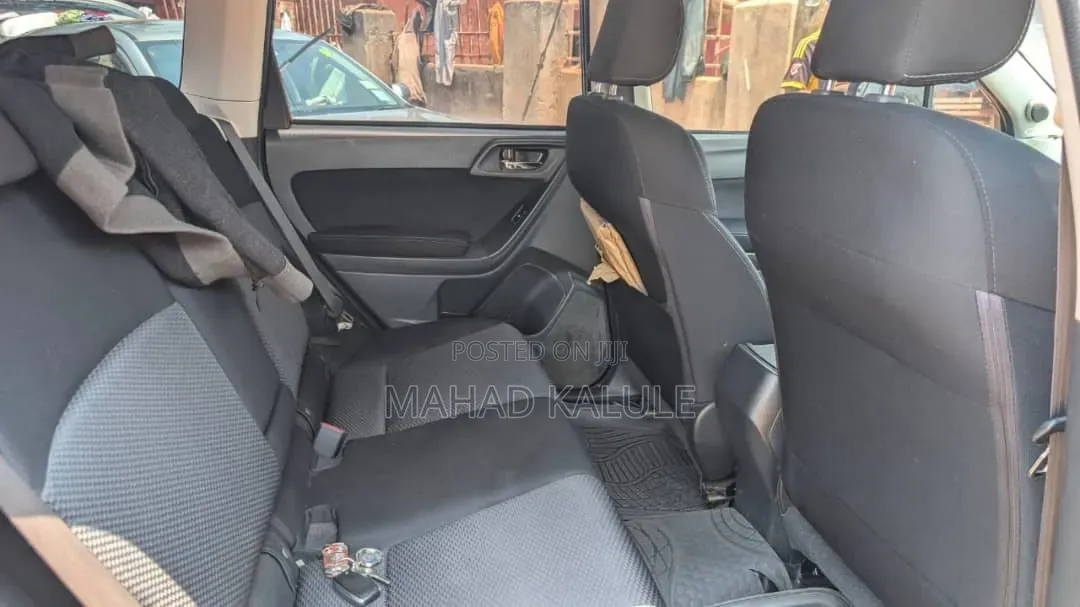 Subaru Forester 2015 Black