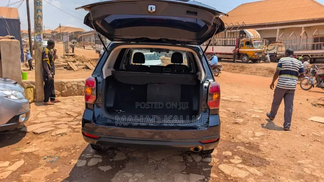 Subaru Forester 2015 Black