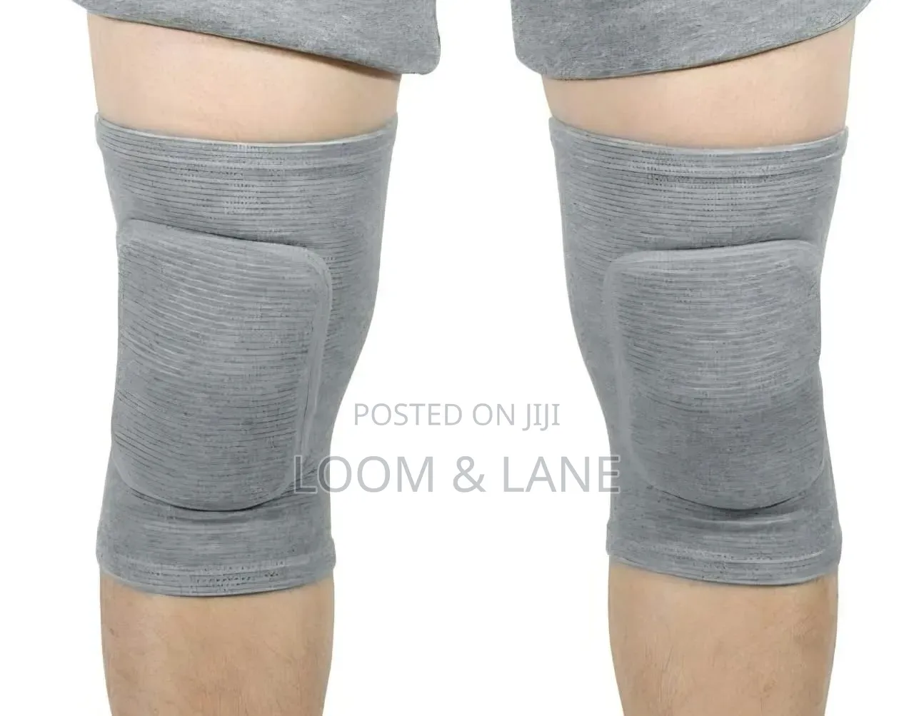 Protective Padded Knee Sleeves Set