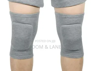 Protective Padded Knee Sleeves Set