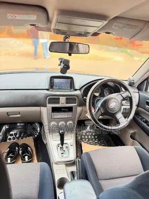 Subaru Forester 2005 Black