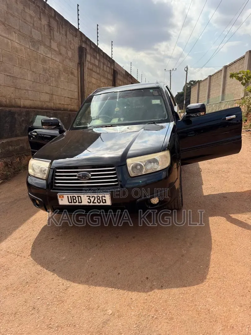 Subaru Forester 2005 Black