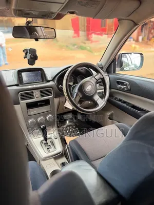 Subaru Forester 2005 Black