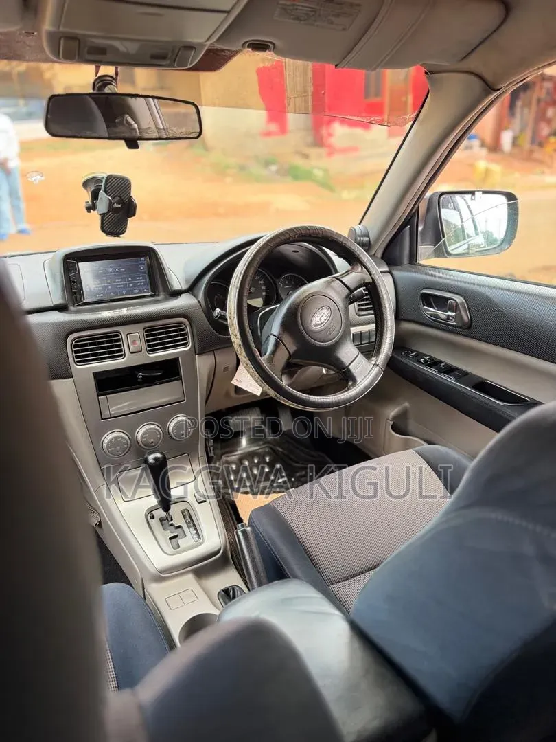 Subaru Forester 2005 Black