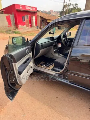 Subaru Forester 2005 Black