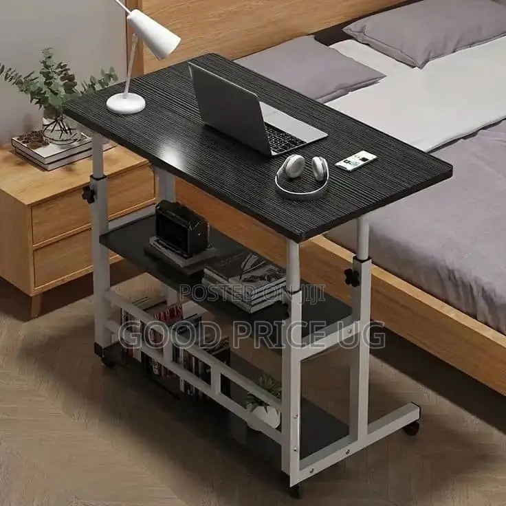 Adjustable Mobile Overbed Laptop Desk