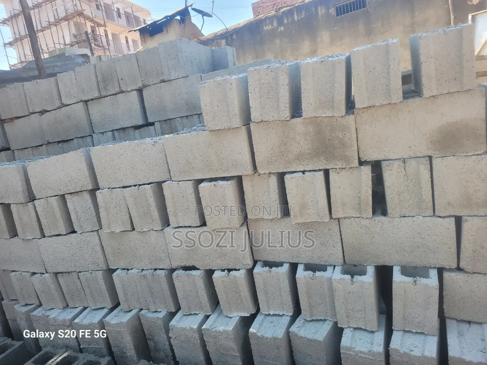 High Quality 6 Inch Hollow Cocrete Blocks