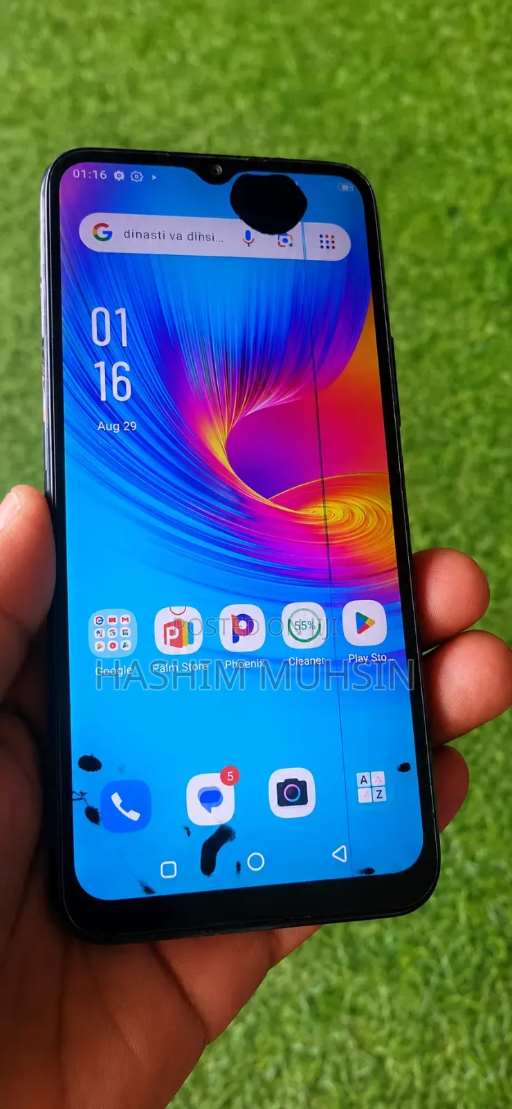 Infinix Hot 10 Lite 32 GB Blue