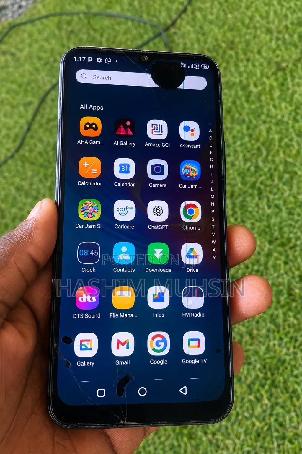 Infinix Hot 10 Lite 32 GB Blue