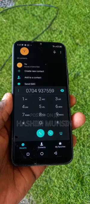 Infinix Hot 10 Lite 32 GB Blue