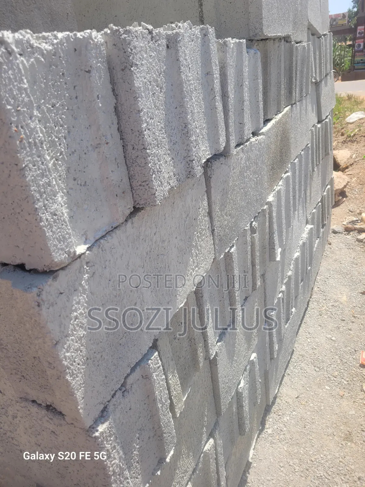 High Quality 6 Inch Hollow Cocrete Blocks