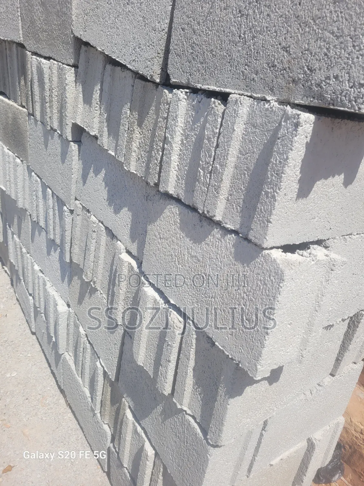 High Quality 6 Inch Hollow Cocrete Blocks