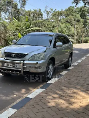 Toyota Harrier 2008 Gray