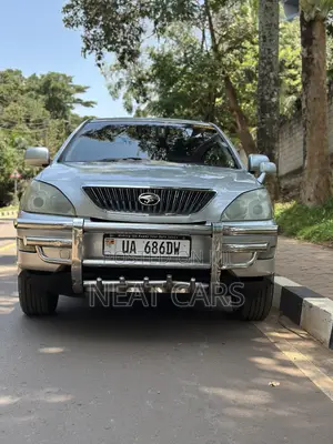 Toyota Harrier 2008 Gray