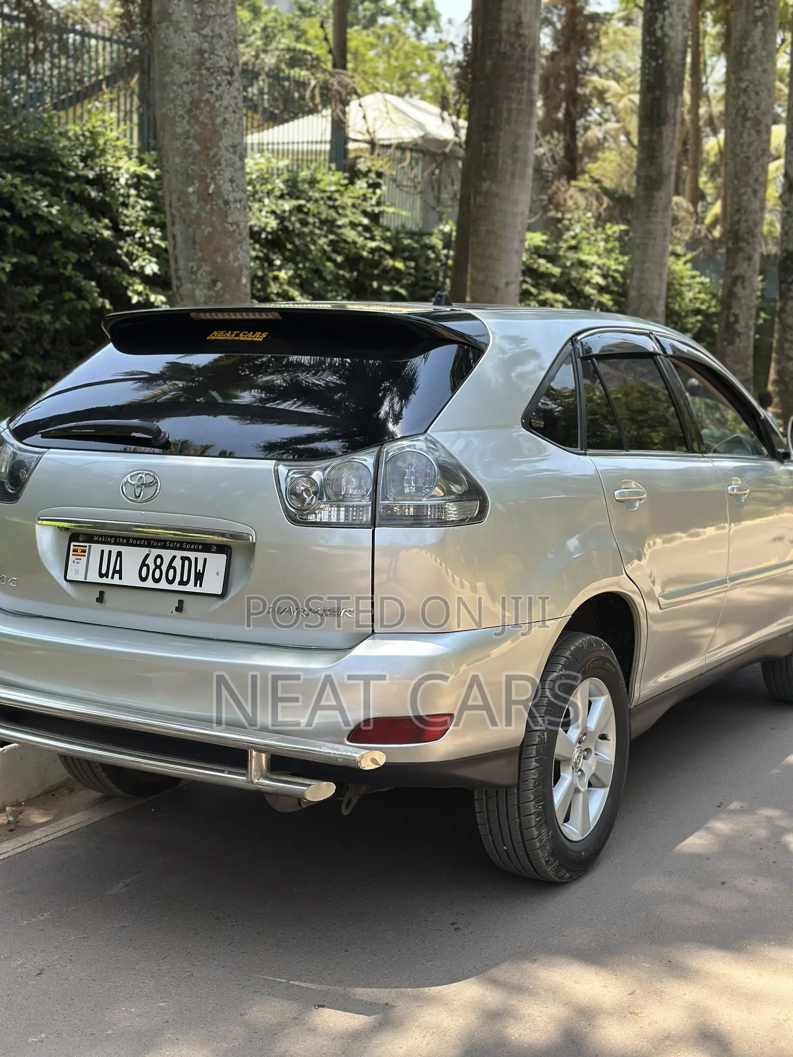 Toyota Harrier 2008 Gray