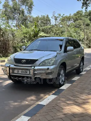 Toyota Harrier 2008 Gray