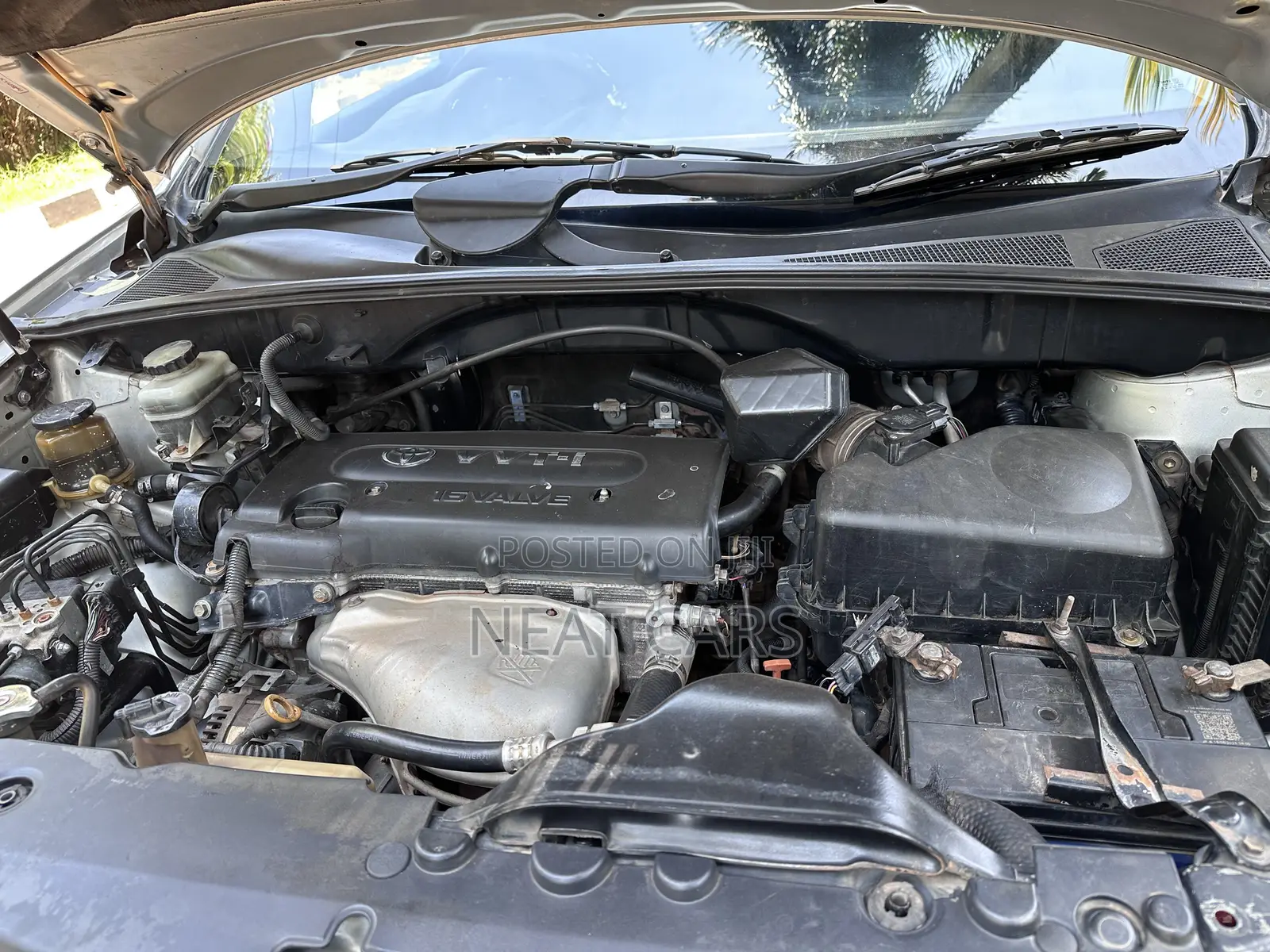 Toyota Harrier 2008 Gray