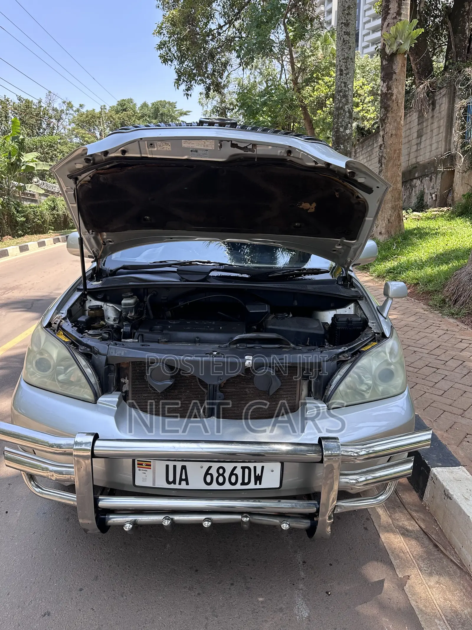 Toyota Harrier 2008 Gray