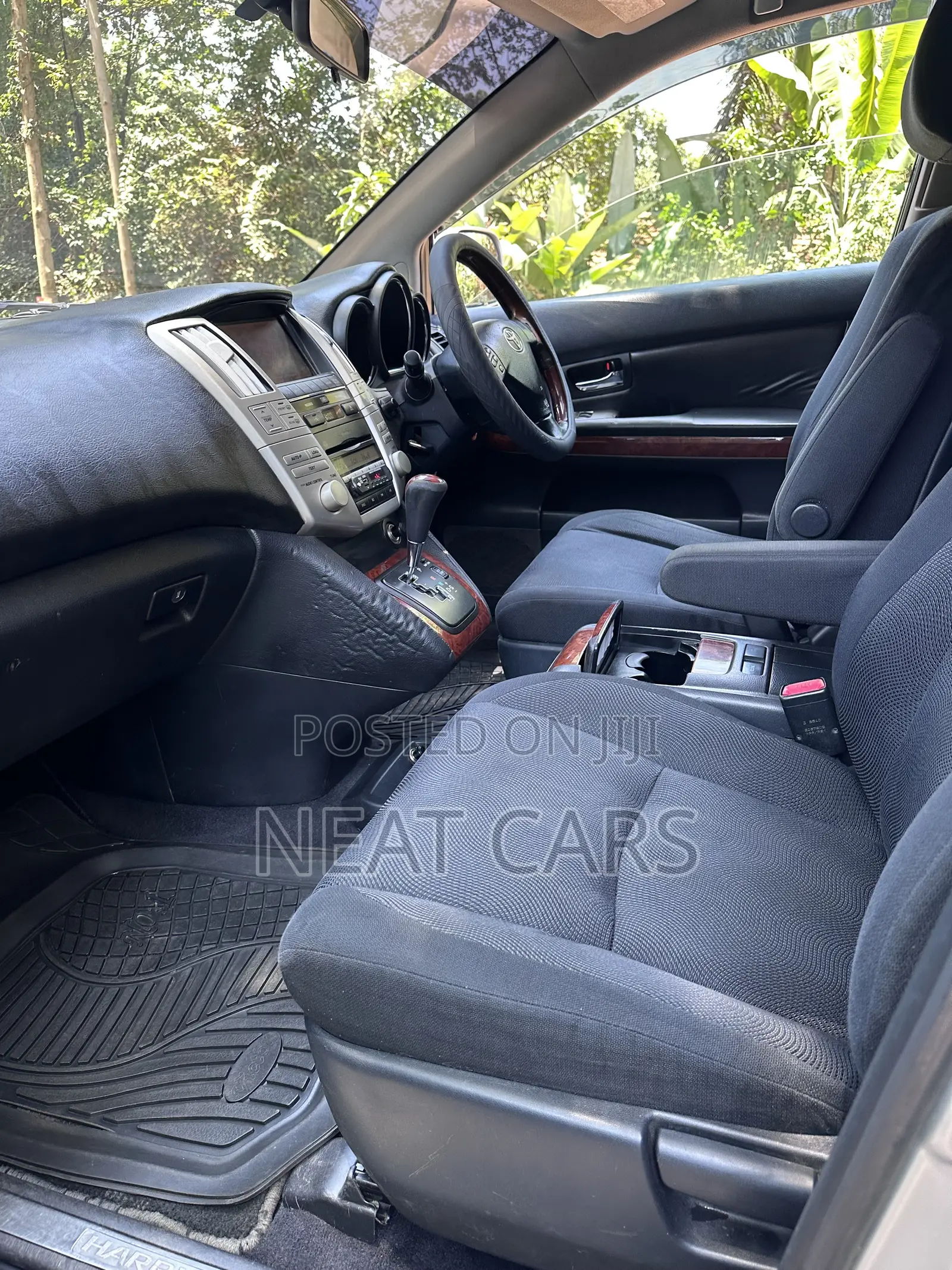 Toyota Harrier 2008 Gray