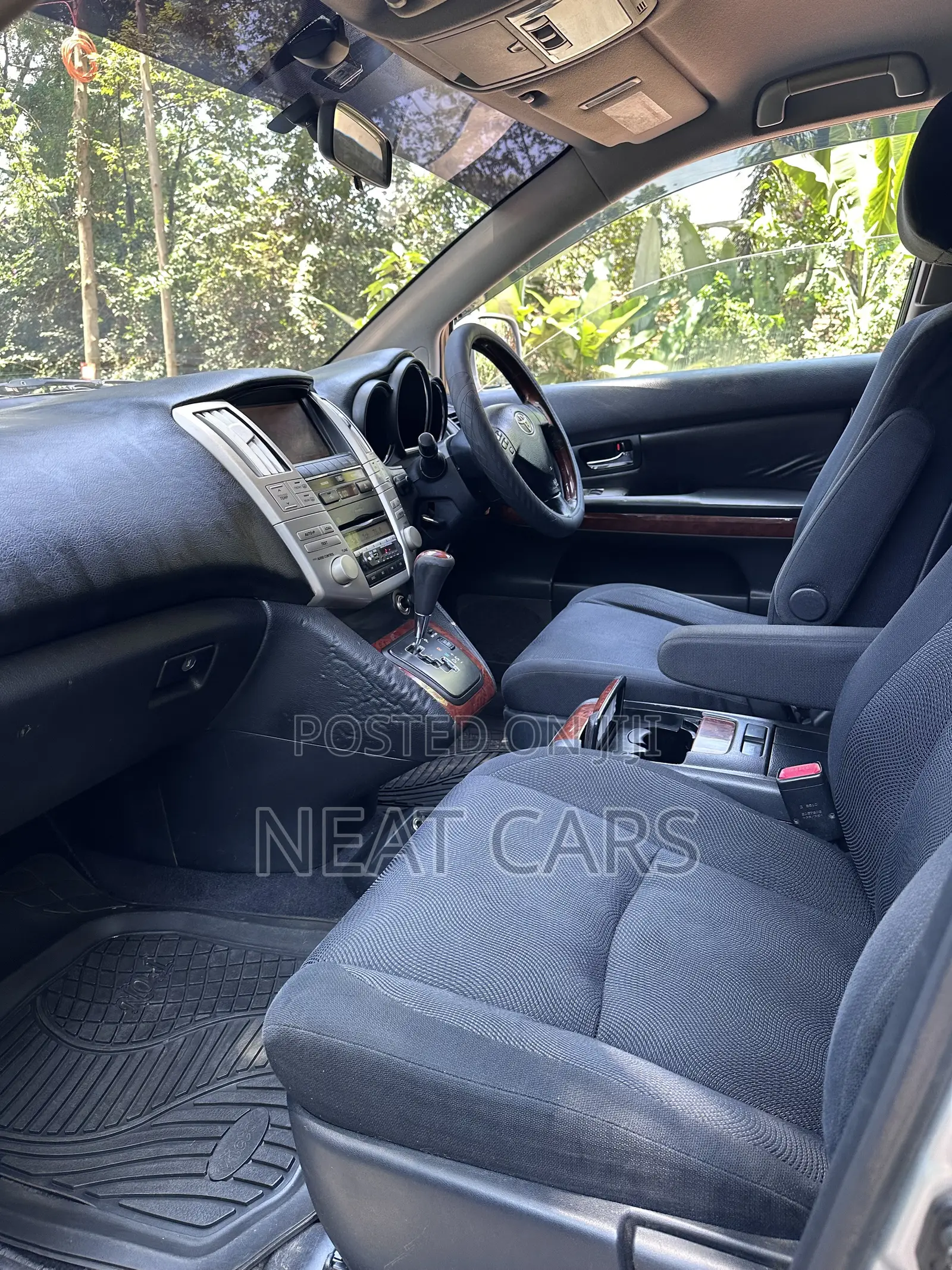 Toyota Harrier 2008 Gray