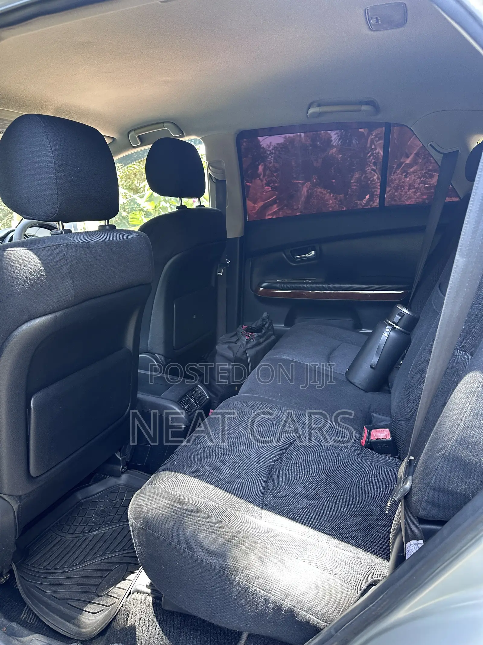 Toyota Harrier 2008 Gray