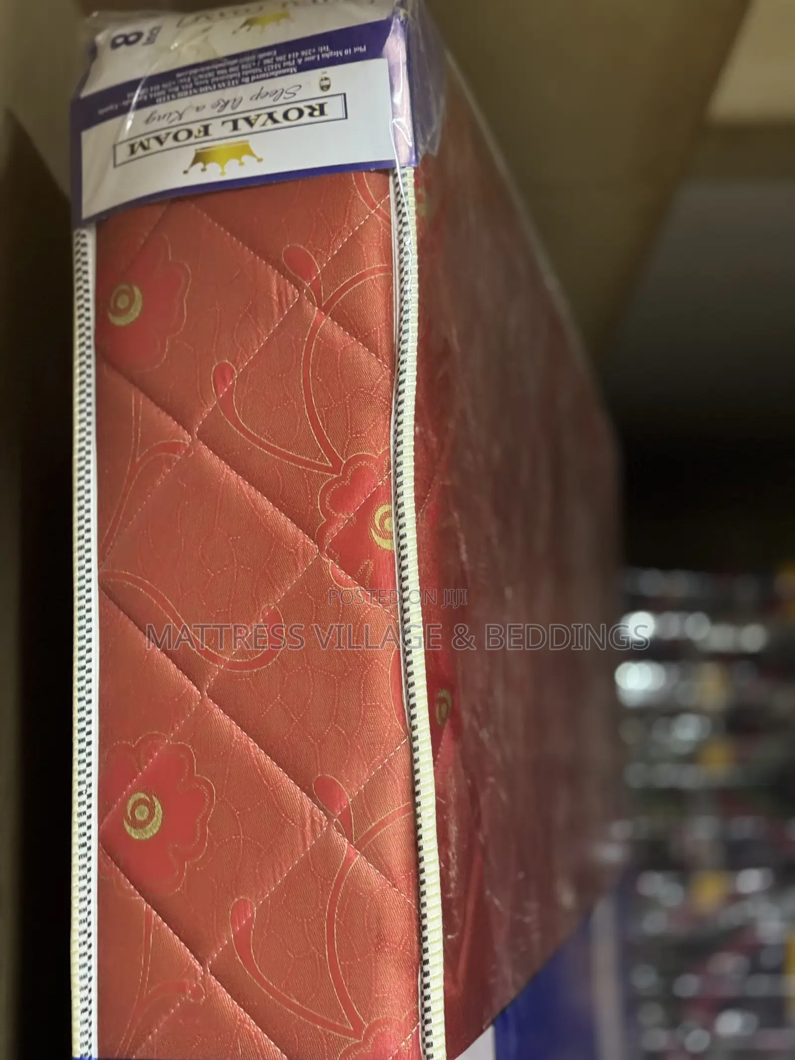 Royal Foam 5by6..8inches Super Deluxe Mattress