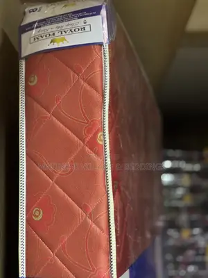 Royal Foam 5by6..8inches Super Deluxe Mattress
