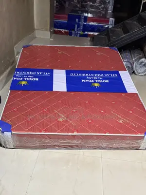 Royal Foam 5by6..8inches Super Deluxe Mattress
