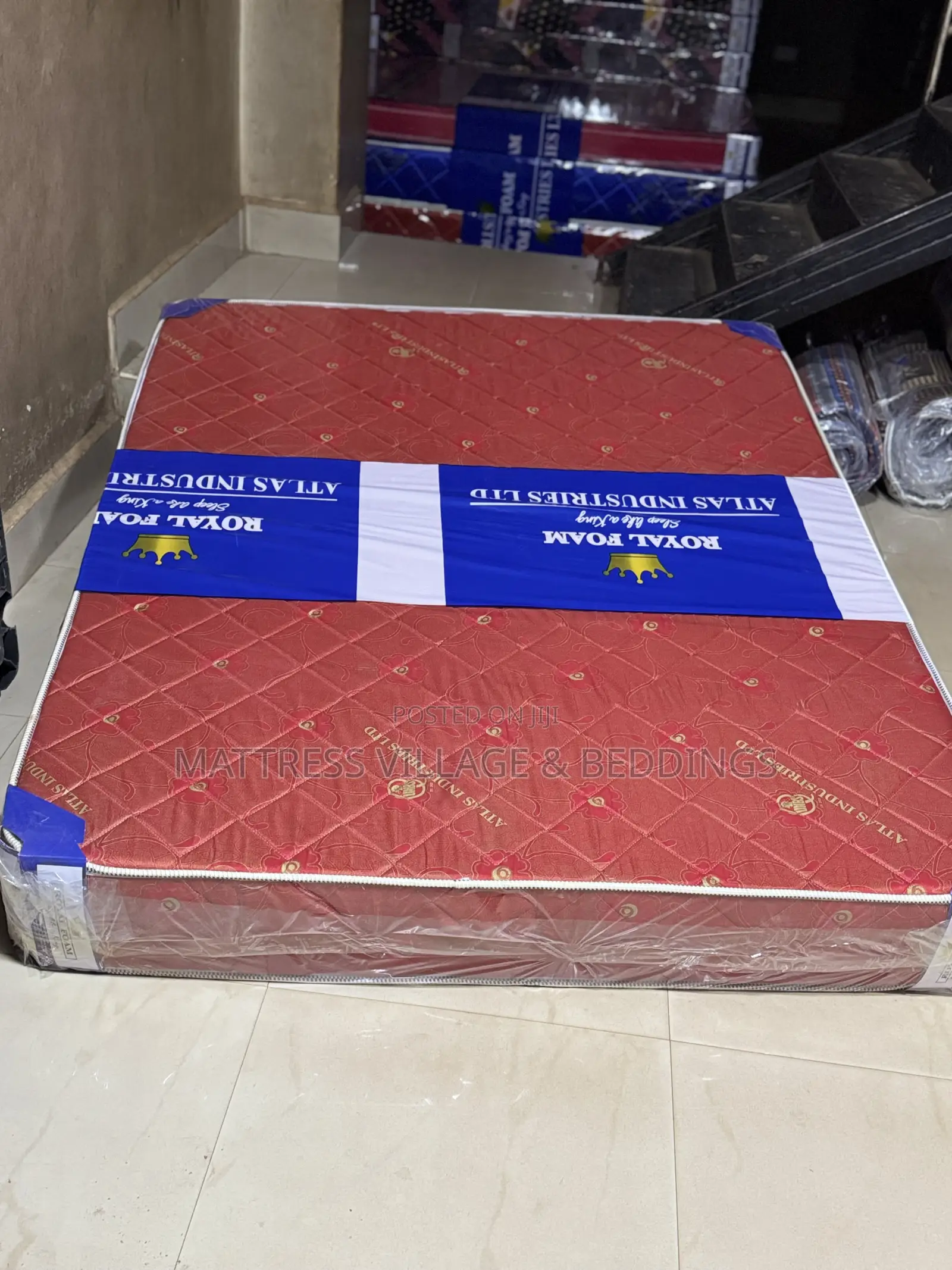Royal Foam 5by6..8inches Super Deluxe Mattress