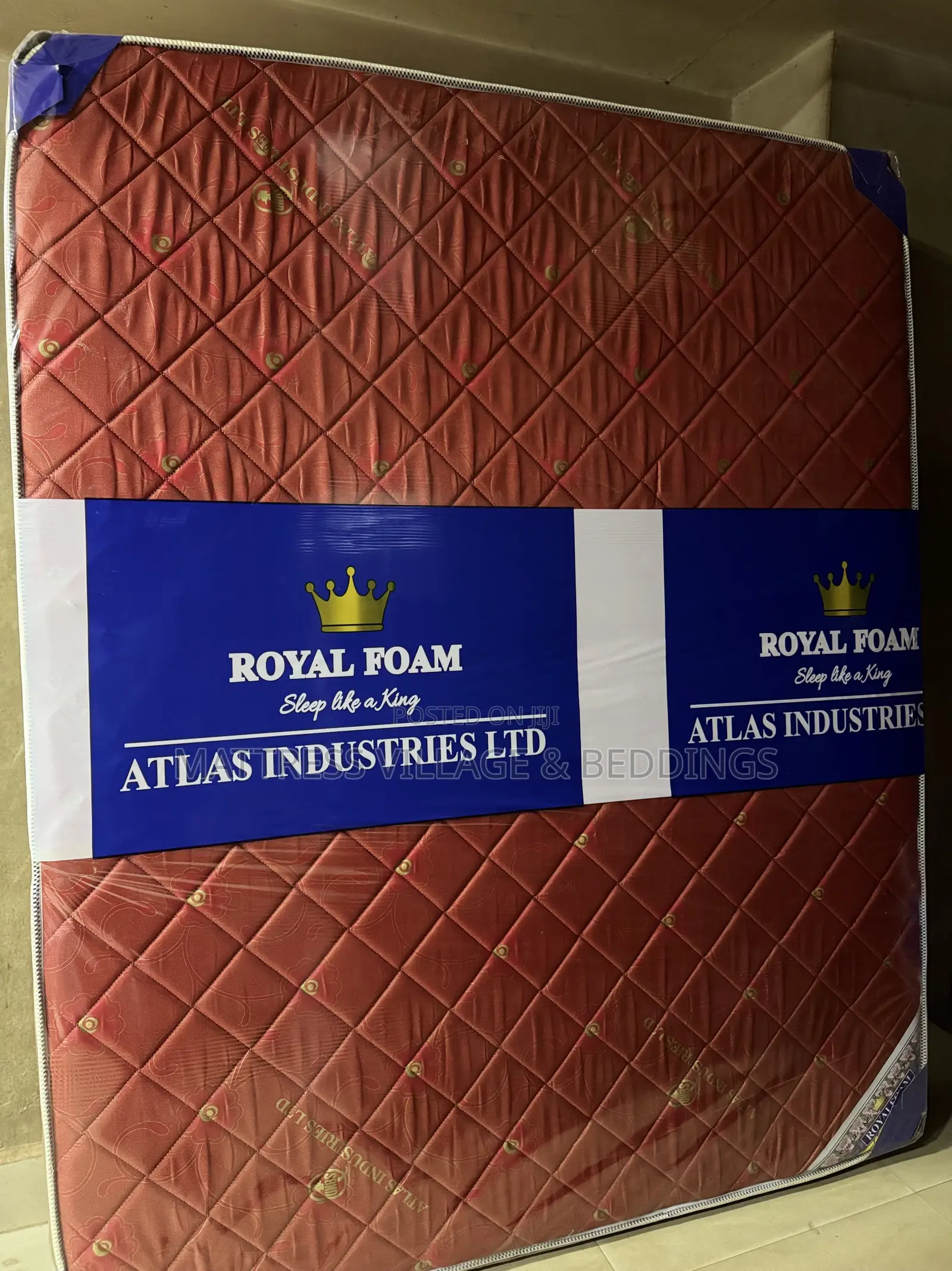 Royal Foam 5by6..8inches Super Deluxe Mattress