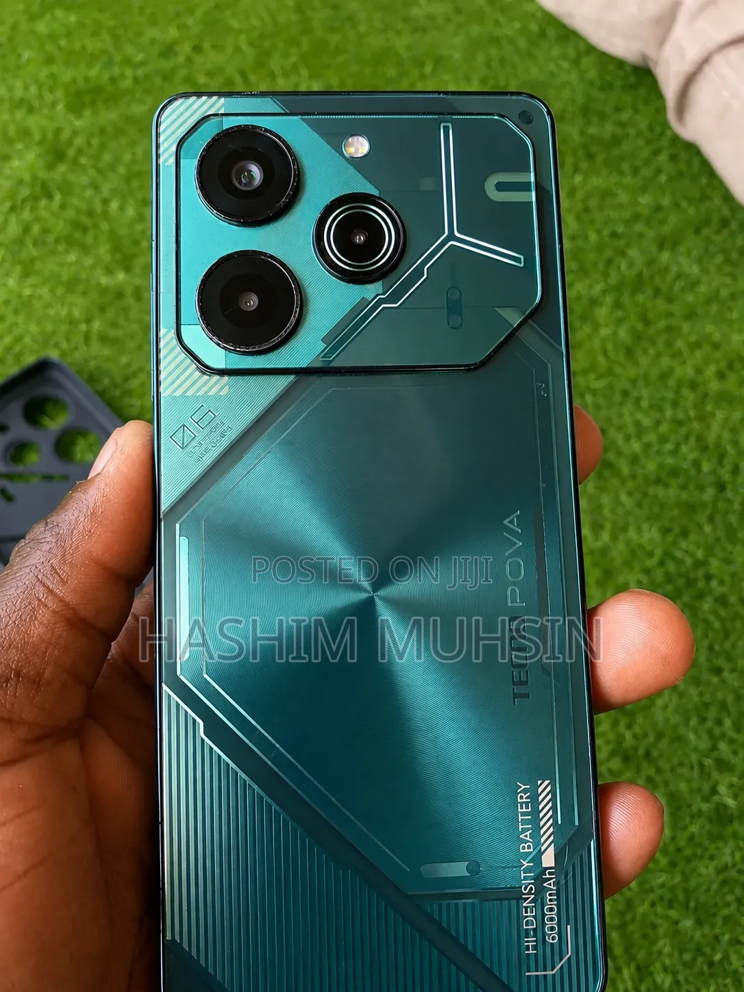 Tecno Pova 6 Pro 5G 256 GB Blue