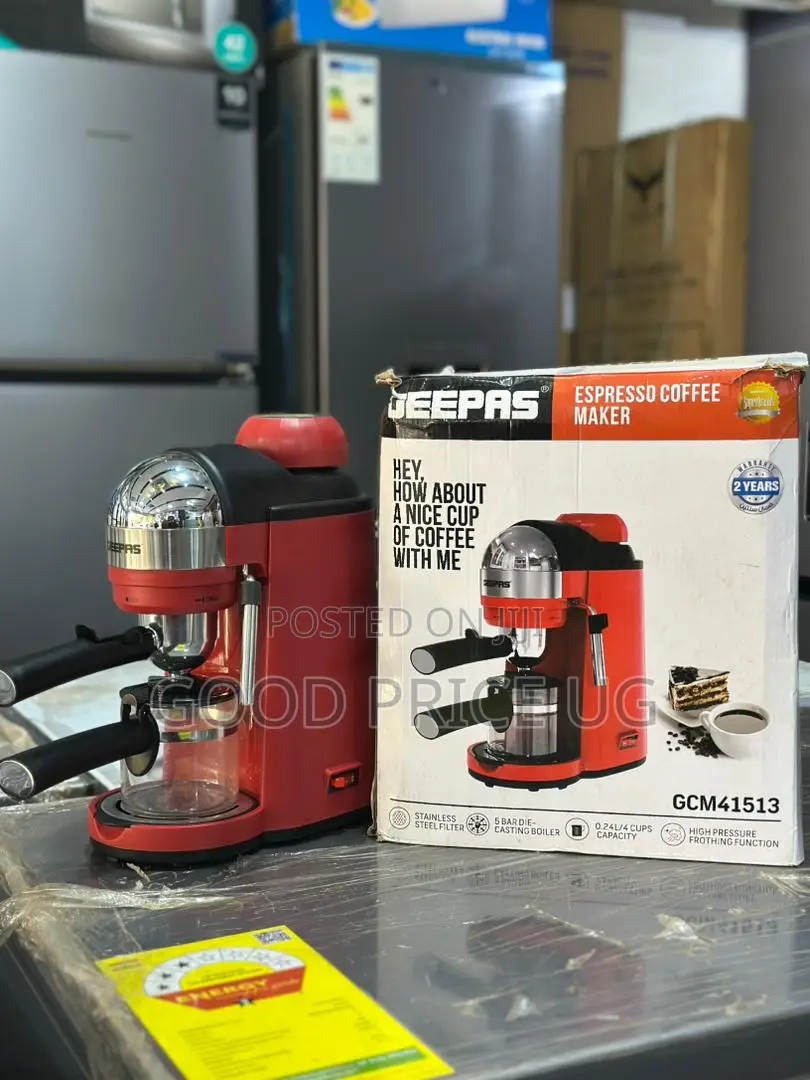 Geepas GCM41513 Espresso Coffee Maker