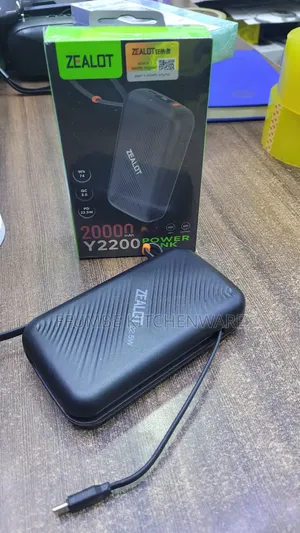Portable Power Bank Zealot 20000mah