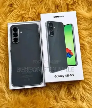 New Samsung Galaxy A56 256 GB Black