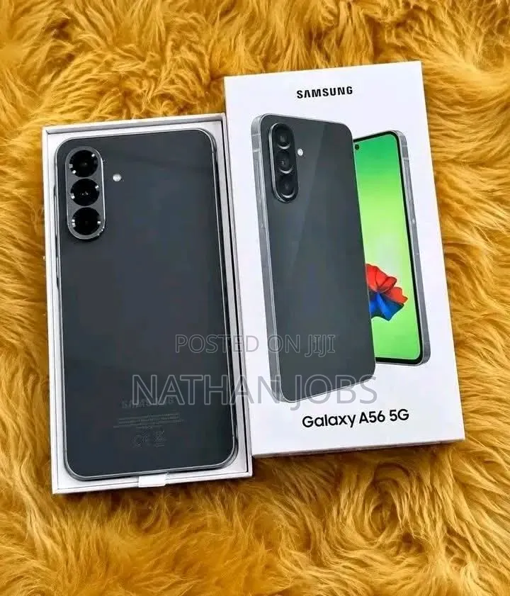 New Samsung Galaxy A56 256 GB Black
