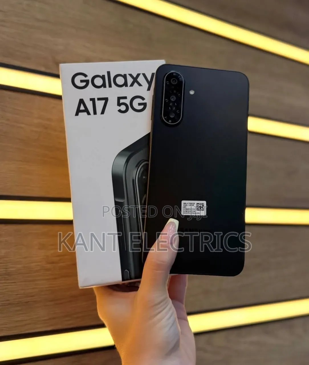 New Samsung Galaxy A17 5G 256 GB Black