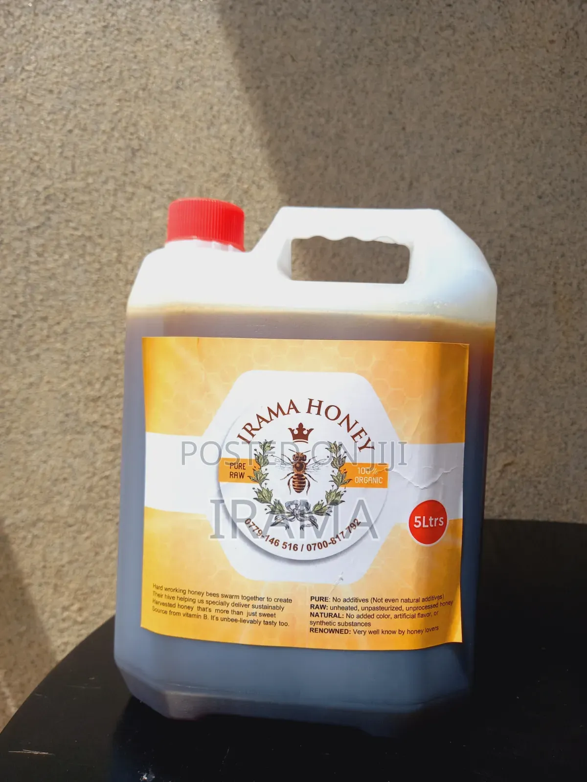 IRAMA HONEY 5 LTR
