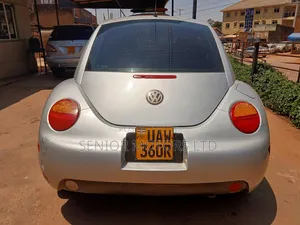 Volkswagen Beetle 2004 Silver