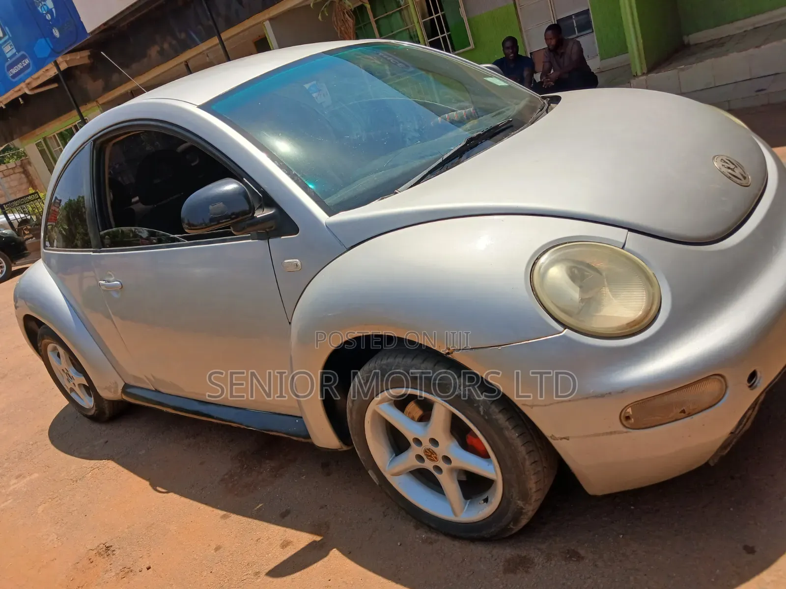 Volkswagen Beetle 2004 Silver