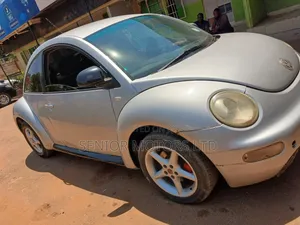 Volkswagen Beetle 2004 Silver