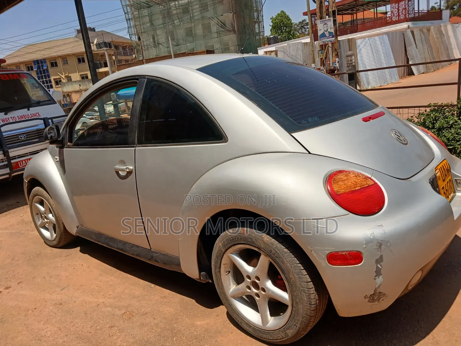 Volkswagen Beetle 2004 Silver