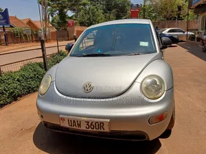 Volkswagen Beetle 2004 Silver