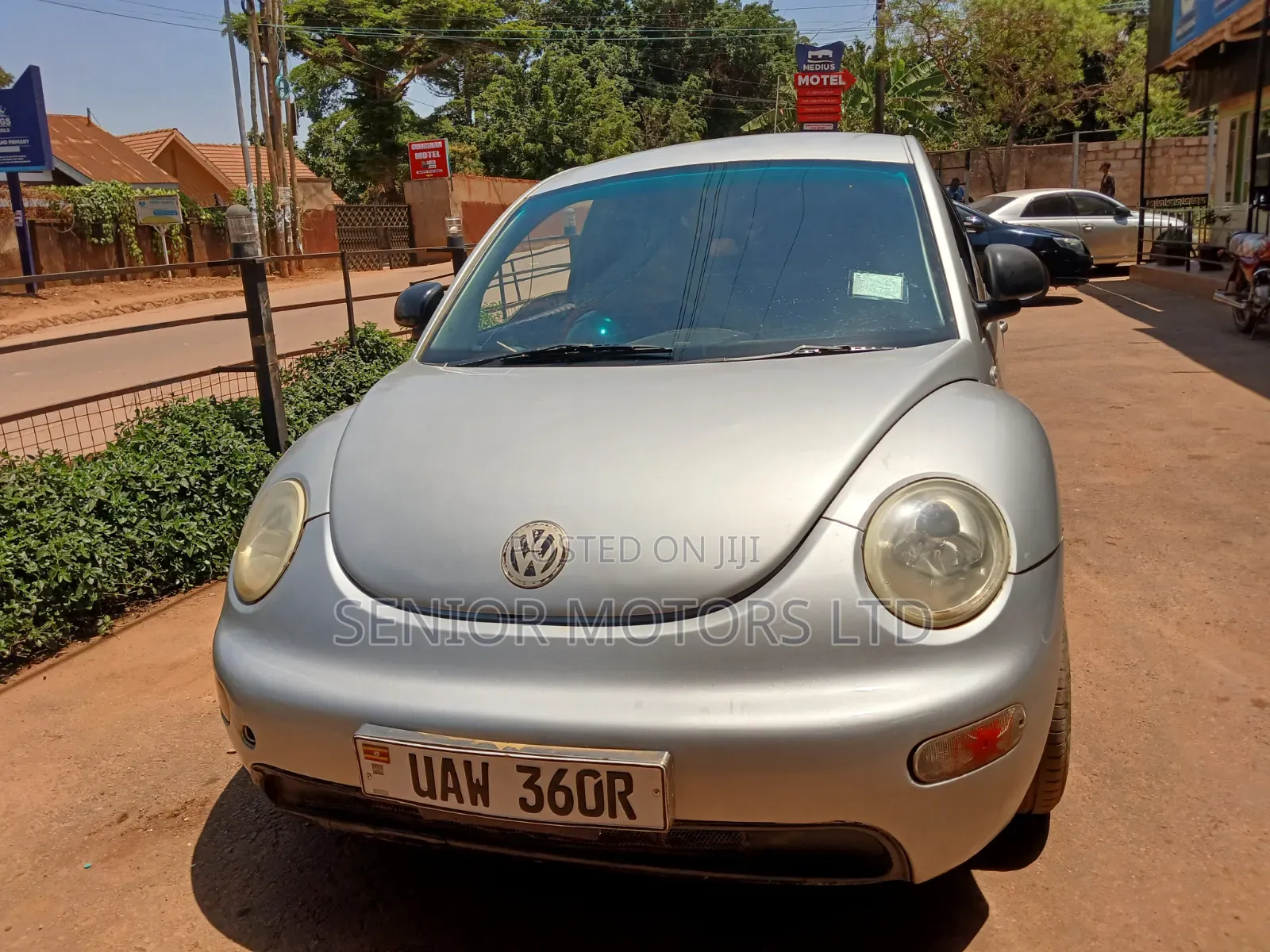 Volkswagen Beetle 2004 Silver