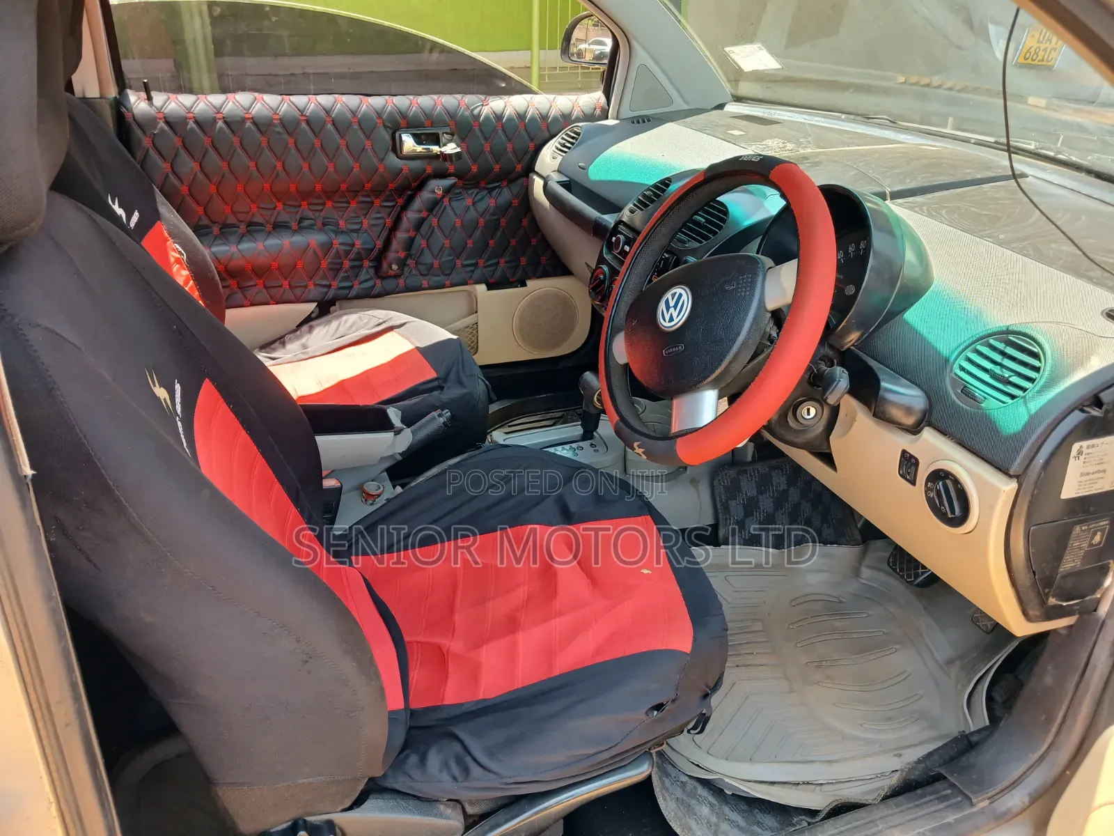 Volkswagen Beetle 2004 Silver