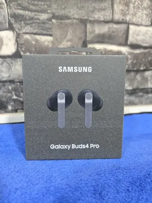Samsung Galaxy Buds 4 Pro Black Available