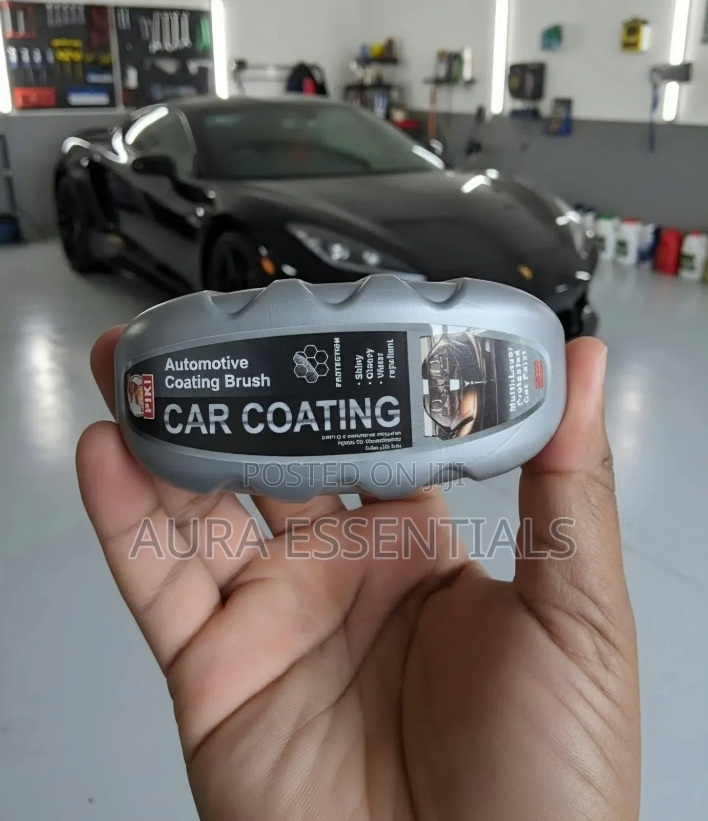Premium Nano Ceramic Car Coating Liquid With Applicator.